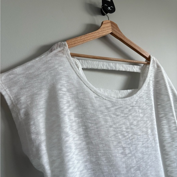 NWT La Vie En Rose White Swim Coverup | Size XL - Picture 2 of 5